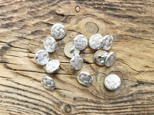 Ґудзик арт. MX 1727/Nickel/28L